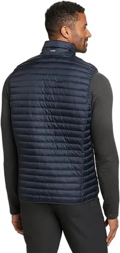 Vista 2 de Eddie Bauer Chaleco de plumón microligero para hombre