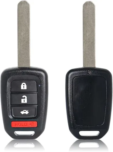 Vista 6 de MechanMagic Llavero de Repuesto para Llave de Coche Compatible con Honda Civic 2016 2017 2018 2019 2020/Accord 2016 2017 MLBHLIK6-1TA Control Remoto