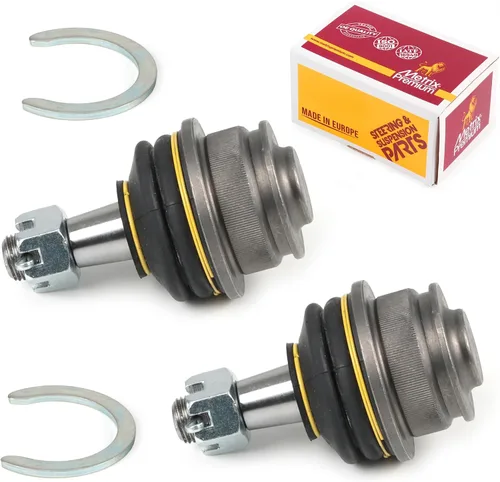 Vista 243 de Metrix - 2 juntas de rótula superior delantera K3134T para Dodge Ram 1500 4WD 94-01, Ram 2500 4WD 94-99, Jeep Cherokee 84-01, Wrangler 97-17