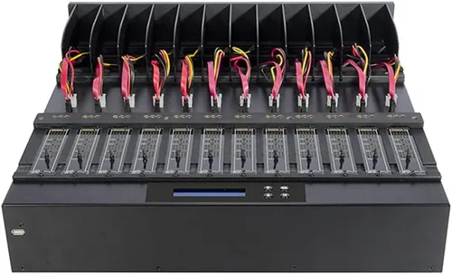 Vista 11 de Systor Duplicador M.2 SATA y M.2 NVMe de 1 a 1 - 9 GB/Min - SYSNVME-SF201