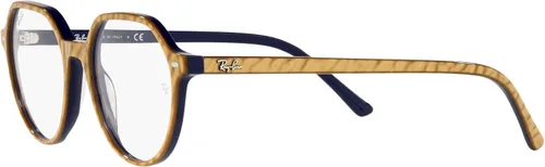 Vista 3 de Ray-Ban Rx5395f Thalia Low Bridge Fit Square Prescription Eyeglass Frames