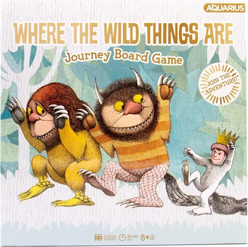 Vista 9 de AQUARIUS Juego de mesa Where The Wild Things are Journey, diversión para niños y adultos, mercancía y coleccionables con licencia