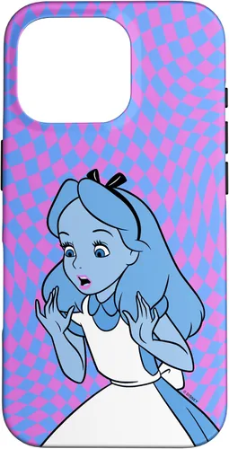 Vista 20 de Funda de neón para iPhone 16 Disney Alicia en el país de las maravillas Alicia