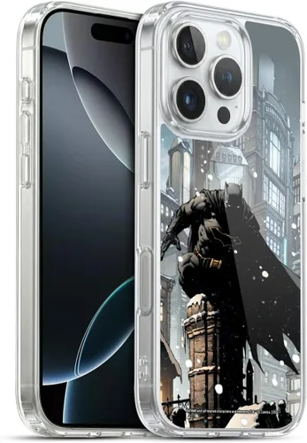 Vista 365 de Head Case Designs Funda de gel suave con licencia oficial de Batman DC Comics Hush Catwoman icónica de cómic, compatible con Apple iPhone 11 Pro Max