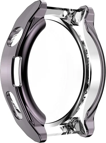Vista 8 de Funda protectora de pantalla compatible con Huawei Watch GT3 Pro de 1.693 in y 1.811 in, cubierta completa de TPU suave, resistente a los arañazos