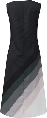 Vista 5 de FQZWONG Traje de dos piezas (vestido y cárdigan) para mujer, talla grande, sexy, para madre de la novia, vestidos formales de encaje y vestido