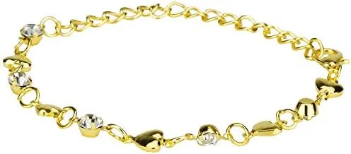 Vista 4 de Set de regalo Reloj de mujer oro - Conjunto de joyería- Collar-Anillo- Pendientes - Banda, Acero, aleación