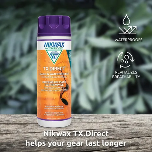 Vista 4 de Nikwax TX.Direct Detergente en Polvo para Impermeabilización