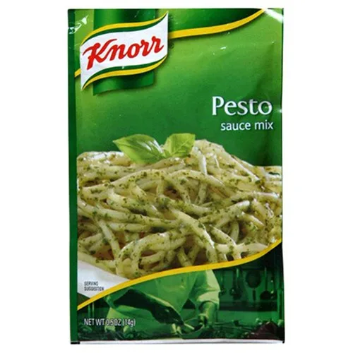 Vista 11 de Knorr - Mezcla de salsa cremosa de pesto para pasta, 1.2 onzas, 1 paquete