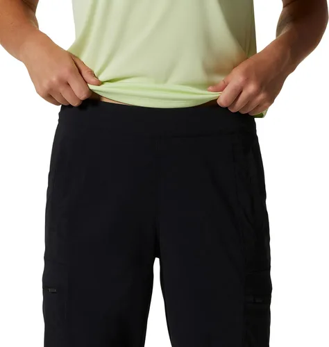 Vista 4 de Mountain Hardwear Dynama - Pantalón deportivo de tiro alto para mujer para escalada viajes senderismo y uso casual