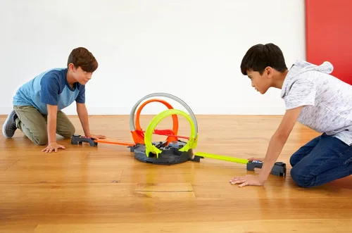 Vista 4 de Hot Wheels Juego de pista Roto Revolution