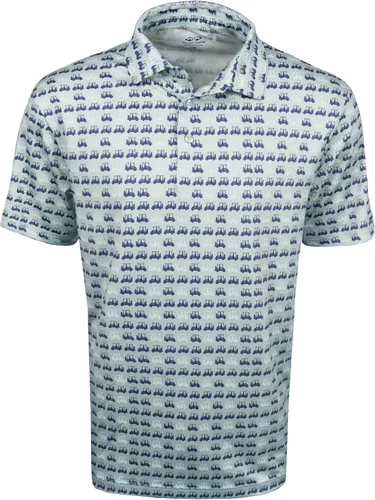 Vista 3 de Snake Eyes Polo de golf temporada anterior carrito
