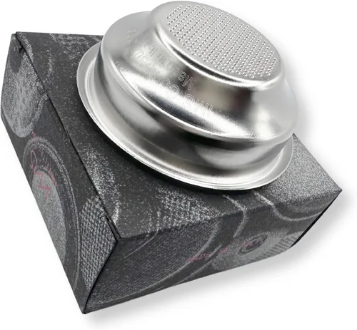 Vista 2 de Cesto de filtro de precisión IMS B62.51T para espresso simple compatible con máquinas de espresso Breville Sage de 54 mm Express, Bambino, Bambino