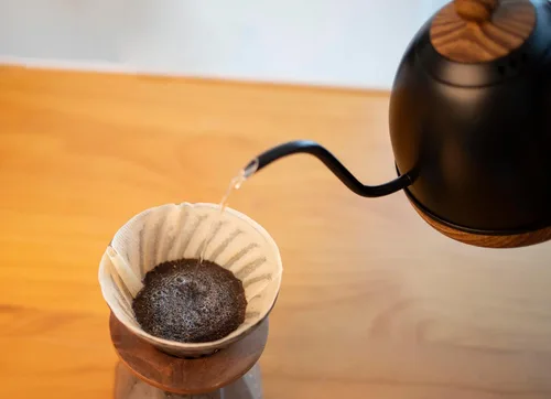 Vista 6 de Hervidor eléctrico de cuello de cisne de acero inoxidable con control de temperatura variable para café y té, verter más de 1000 vatios
