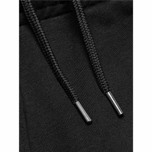 Vista 4 de Pantalones Cortos Deportivos para Hombre Kappa Negro
