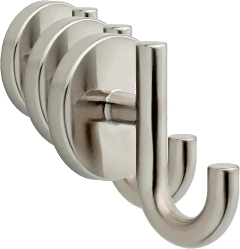 Vista 11 de Delta Trinsic (1 paquete) Ganchos para toallas Brilliance de acero inoxidable individuales para baño montados en la pared para batas y toallas