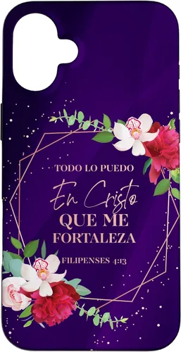 Vista 23 de Regalos Cristianos para Mujeres Christian Spanish Gift - Funda para iPhone 17