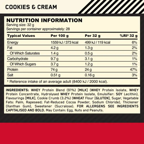 Vista 13 de Optimum Nutrition Estándar dorado 100% Proteína de Suero de Leche en Polvo, Pie de lima, 1.8 Libra