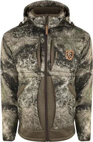 Vista 6 de Drake Waterfowl Chaqueta silenciadora de Stand Hunter's con Agion Active XL™