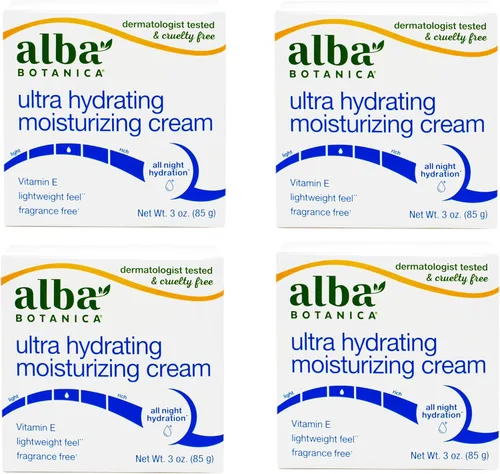 Vista 11 de Alba Botanica, Crema Hidratante Jazmín Vitamina E, 3 onzas