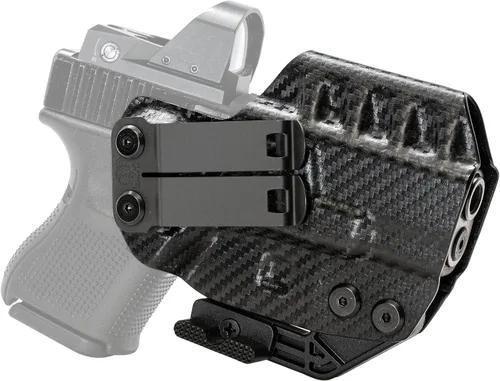 Vista 38 de CYA Supply Co. Fundas IWB Ridge – Propiedad de Veteranos – Hechas en EE. UU
