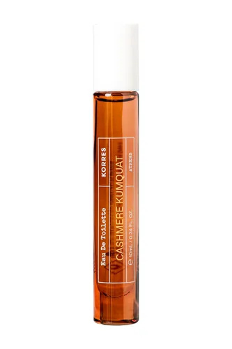 Vista 17 de KORRES Avgoustos Eau de Toilette, espray de higo y cítricos, aroma unisex con bergamota de lavanda mandarina, hoja de limón y higo medio, base