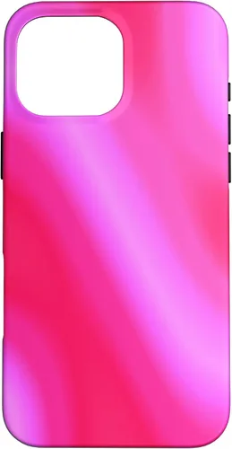 Vista 19 de Funda para iPhone 16 Pink WAVES