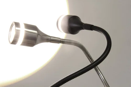 Vista 5 de Adesso 3218-01 Prospect - Lámpara de escritorio LED de 11 a 18 pulgadas, color negro, compatible con salida inteligente