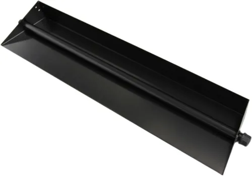 Vista 10 de 15"-28" Quemador de sartén para chimenea de gas Quemador de chimenea de gas Hogueras de gas Quemador de leña de propano (15 Pulgadas Dos Tubos)