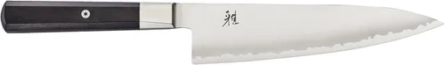 Vista 6 de Miyabi Cuchillo Koh Santoku, negro/acero inoxidable, 5.5 pulgadas