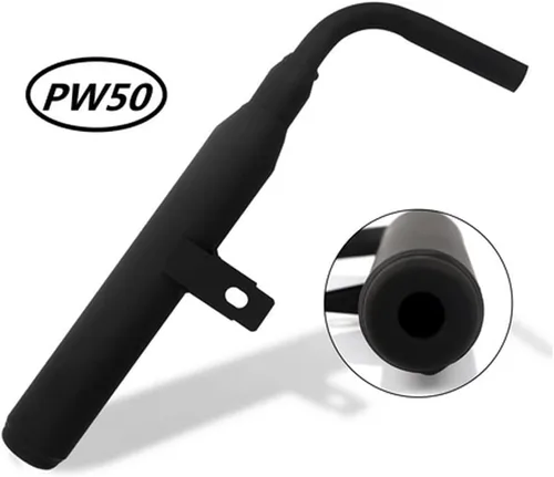 Vista 5 de Wai Danie Silenciador de tubo de escape para motocicleta, parte del sistema de tubo de escape compatible con Yamaha PW50 PY50 PW PY 50 PEEWEE ATV