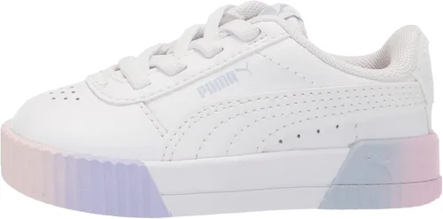 Vista 8 de PUMA Unisex-Child Carina Slip on Sneaker