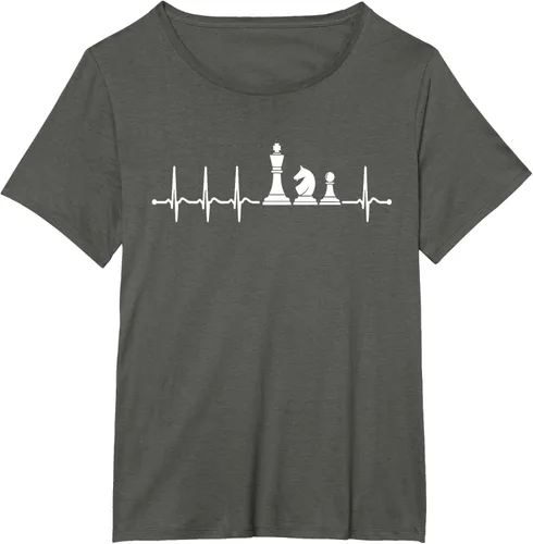 Vista 50 de Camiseta de ajedrez, niños de ajedrez, amantes del ajedrez, camiseta de ajedrez para niños, Negro