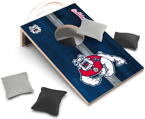 Vista 44 de SOAR Juego de Cornhole de mesa NCAA y altavoz Bluetooth