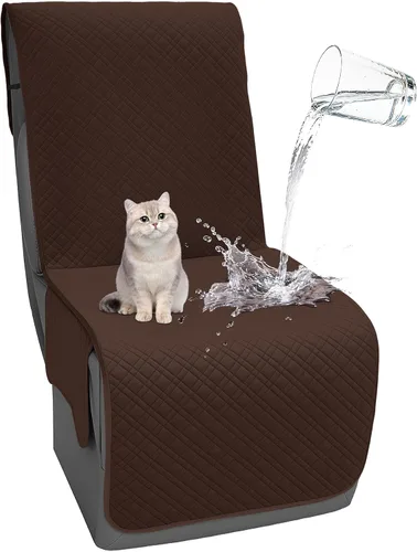 Vista 72 de Fundas de terciopelo 10% impermeables para sofá modular reclinable en forma de L, 1 pieza, fundas acolchadas para sofá reclinable esquinero, juego