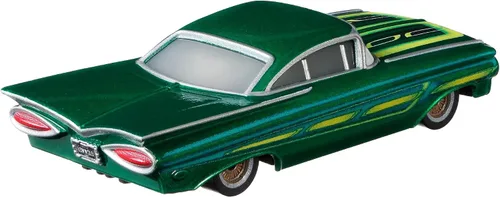 Vista 3 de Disney y Pixar Cars Ramone, miniatura, juguetes coleccionables de autos de carreras basados en películas de autos, para niños de 3 años en adelante