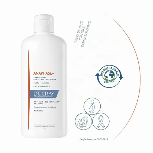 Vista 4 de Champú Ducray Anaphase+, 13.5 fl. oz.
