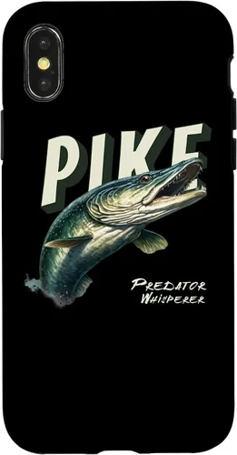 Vista 5 de iPhone 16 Northern Pike Whisperer Fishing Enthusiasts Angler Fishermen Case