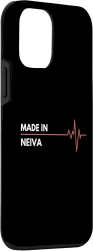 Vista 3 de iPhone 12 mini Made In Neiva Colombia City Of Birth Hometown Case