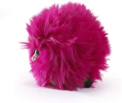 Vista 5 de The Noble Collection Harry Potter Collector Pigmeo Puff Peluche Rosa