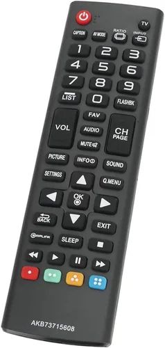 Vista 6 de AKB73715608 Reemplazo remoto para LG TV 32LN520B 32LN5300 42LN5300 42LN5400 42LN5200 32LN530B 47LN5400 50LN5400 55LN5400 55LN54400 39 EU LN5300