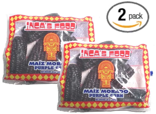 Vista 2 de Inca's Food Maiz Morado (Maíz Morado) 15 Oz - (Paquete de 2)