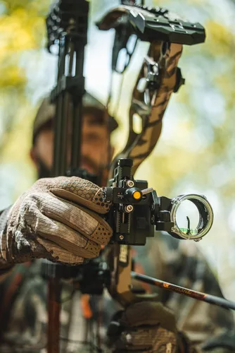 Vista 8 de Trophy Ridge Digital React One Pin Archery