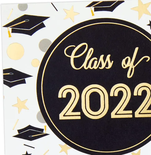 Vista 5 de Hallmark Portatarjetas de regalo o dinero de graduación 2022 (10 tarjetas con sobres)