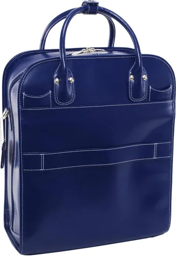 Vista 5 de McKlein - Maletín desmontable con ruedas para mujer azul marino 144 x 875 x 185 pulgadas