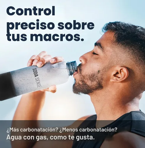 Vista 5 de Soda Sense Cartucho de Intercambio de CO2 60L - Paquete de 3, Estilo Roscado - Compatible con Todos los Fabricantes de Soda/Agua con Gas "Screw-In