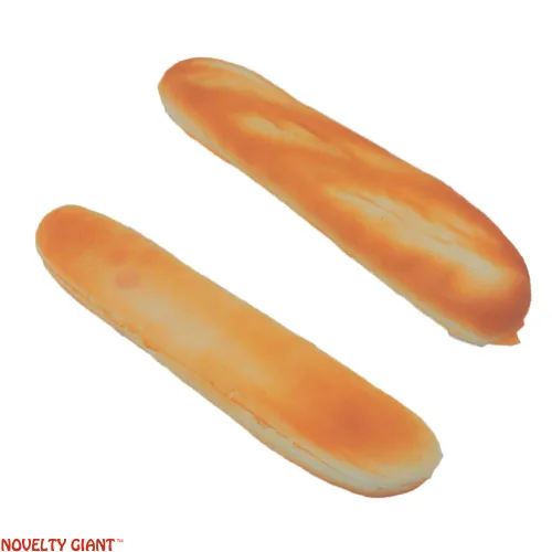 Vista 2 de Pan de espuma exprimible para pan de baguette francés falso, 2