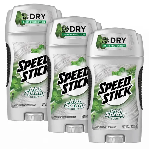 Vista 8 de Irish Spring antitranspirante, Original, 2,7 oz