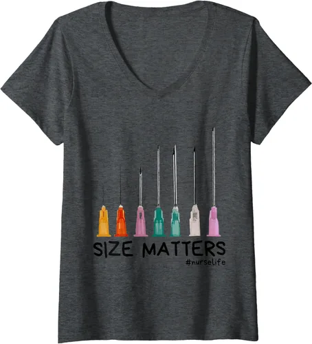 Vista 5 de Camiseta divertida de enfermería CNA Nurse Life con cuello en V para mujer, Verde