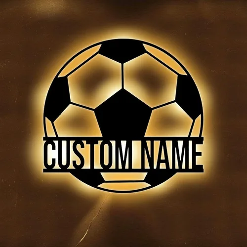 Vista 11 de Nombre Personalizado 7 Colores Lámpara de Béisbol Arte de Pared de Béisbol Personalizado Luz Nocturna Letrero de Nombre LED Regalo para Hombres